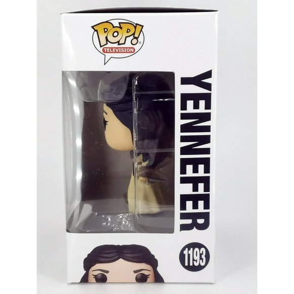 Funko 1193 YENNEFER Netflix The Witcher Television with Dagger New Unopened 2021 - Picture 6 of 8